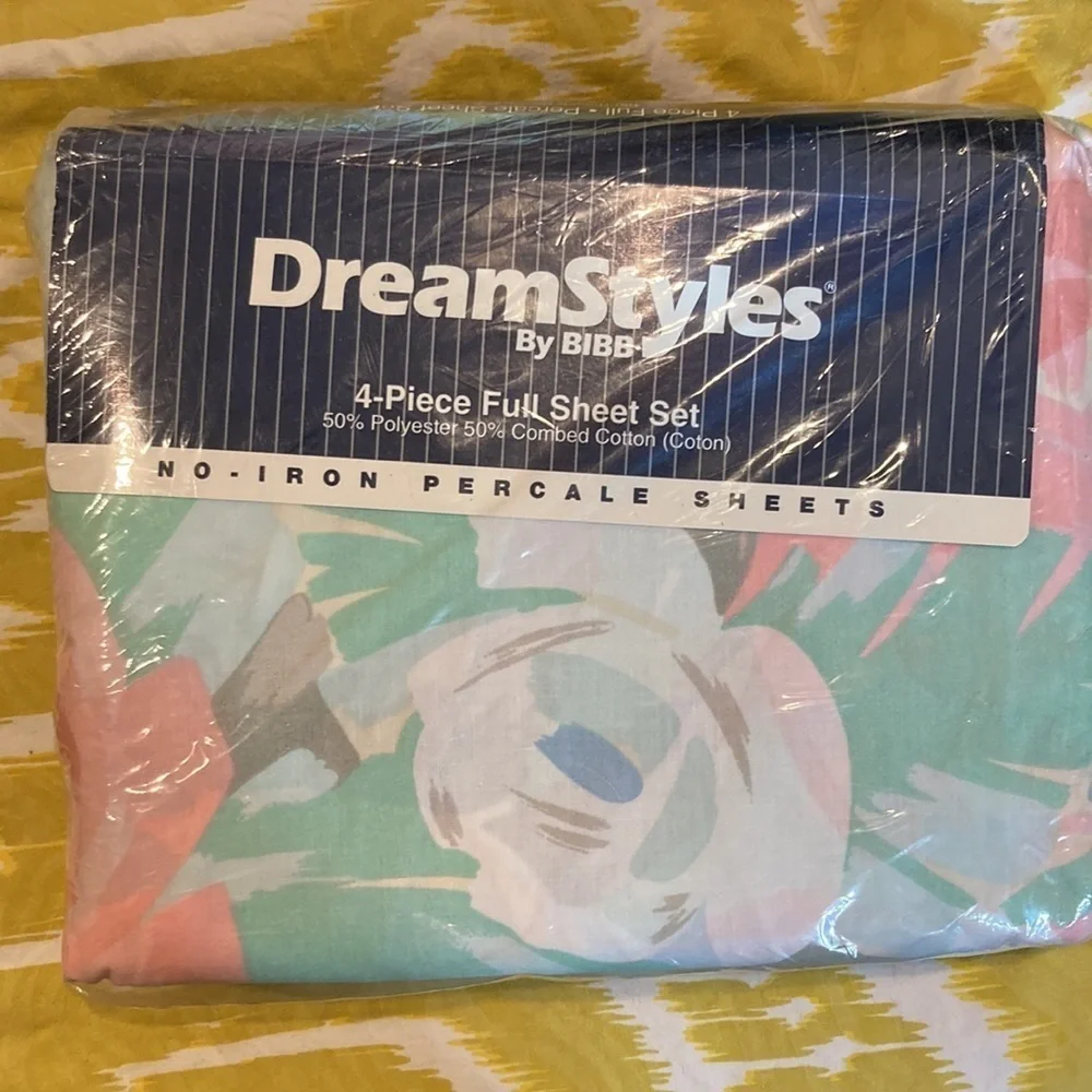 NWT 1980’s Mariko dream‎ styles by Bibb 4 piece full set. 410